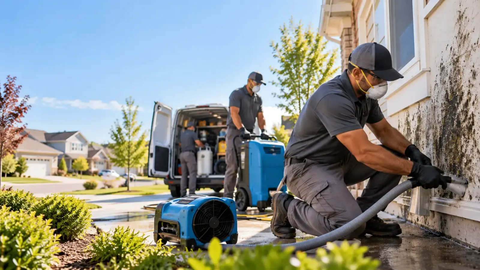 Mold Remediation in Gooding, ID